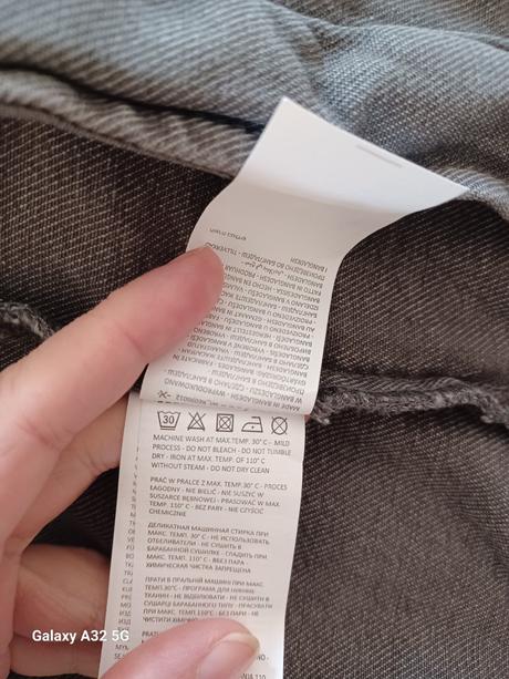 Pánska rifľová bunda reserved, reserved,m