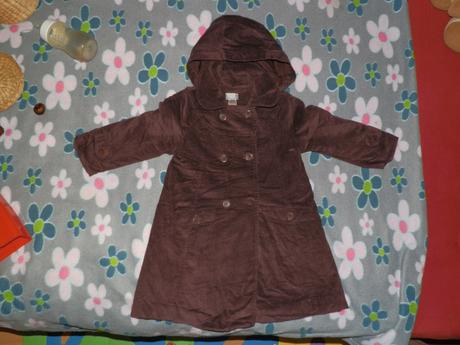 Menzestrovy kabatik velkost  3roky, 98