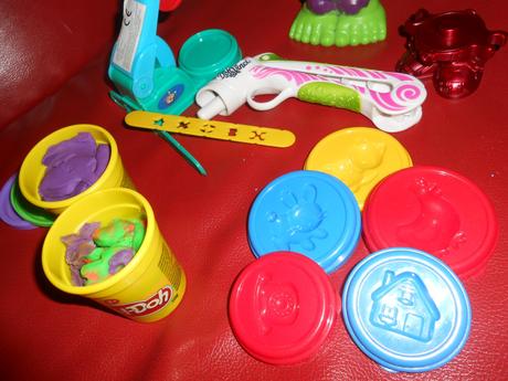 Play doh -rôzne, 
