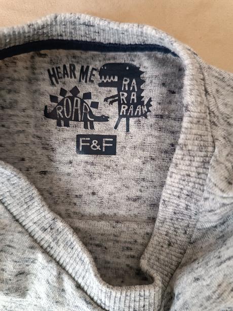 Tričko s krátkym rukávom, f&f,104