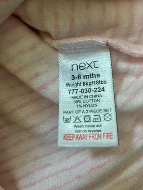 Bodyckove šaty, next,62