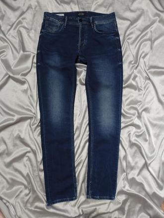 Kvalitné pánske strečové rifle, l