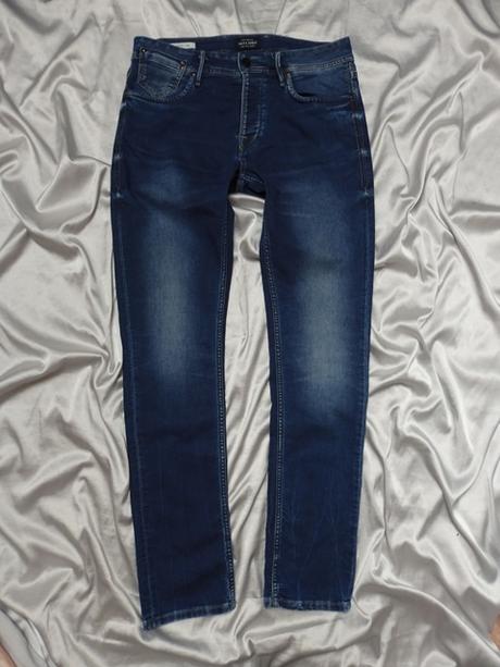 Kvalitné pánske strečové rifle, l