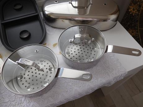 Saga sfs 800 parný hrniec nerezový, nový, 