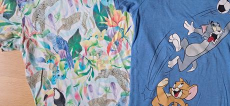 Letné tričká v.140 - 4 ks, losan,140