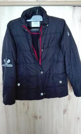 Vetrovka s nášivkami, esprit,140