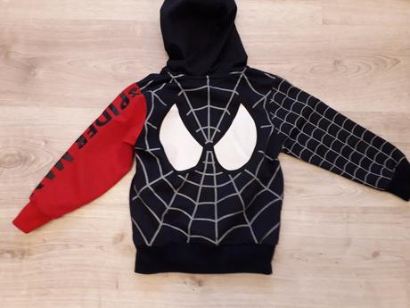 Tenká mikina spiderman, 98