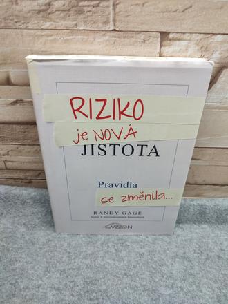 Riziko je nová jistota cz - randy gage, 