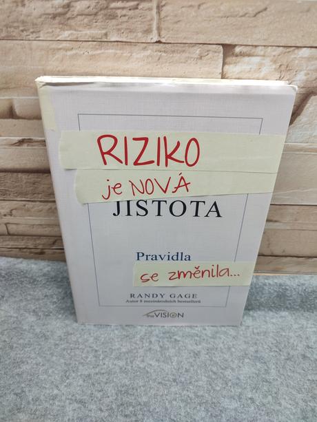Riziko je nová jistota cz - randy gage, 