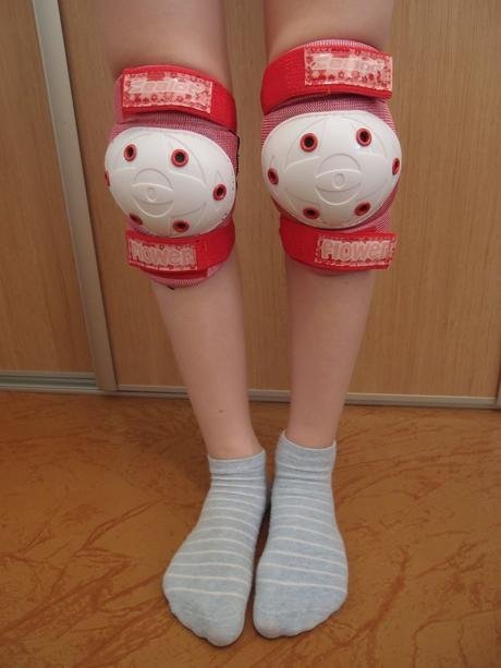 Chrániče na ruky a nohy, m