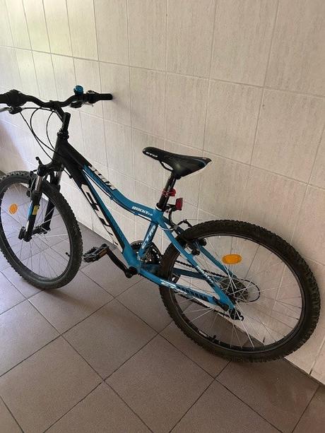 Predám detský horský bicykel ctm, ctm,24