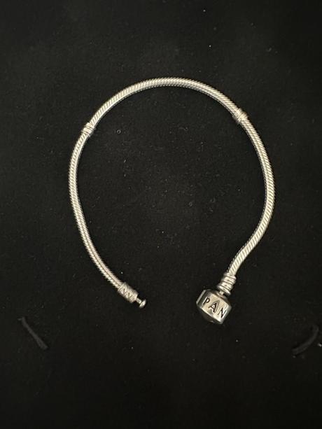 Súprava náramok 20 cm s korálkami zn. pandora, pandora