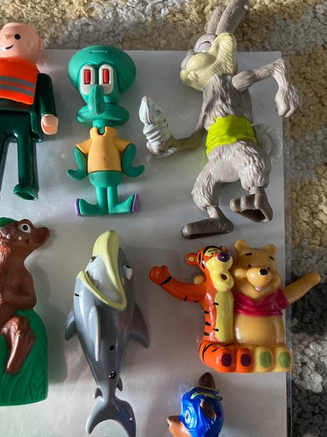 Figúrky postavičky 8ks, 