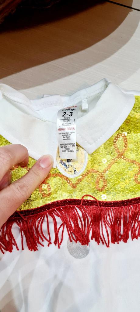 Kostym jessie toy storty, 