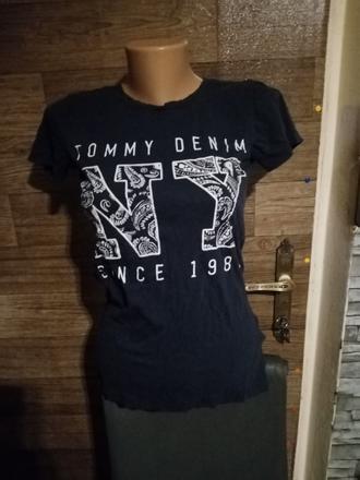 Dámske tričko, tommy hilfiger,xs
