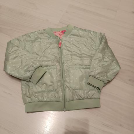 Jarná obojstranná bundička, pepco,122