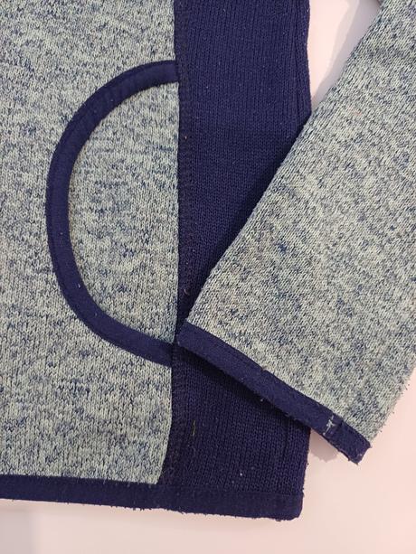 Mikina - prskaná, crivit,122