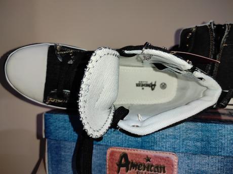 Tenisky vysoké, american eagle,39