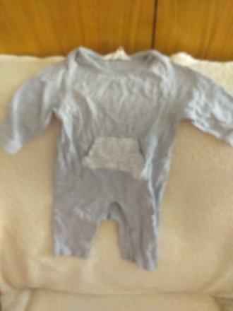 Overalik, babykap,68