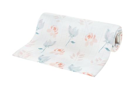 Bocioland  bambusová plienka 75x75cm zvončeky, 