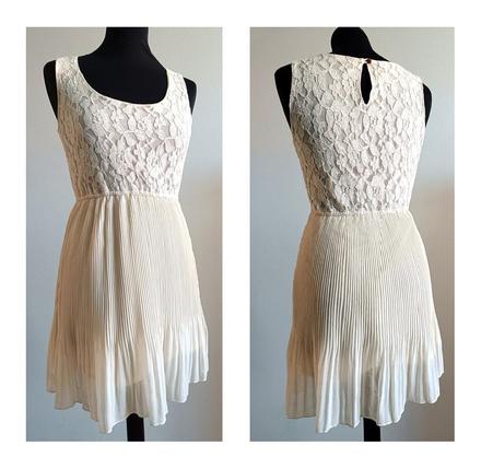 Plisované šaty, xs