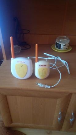 Baby vysielačka - sender,