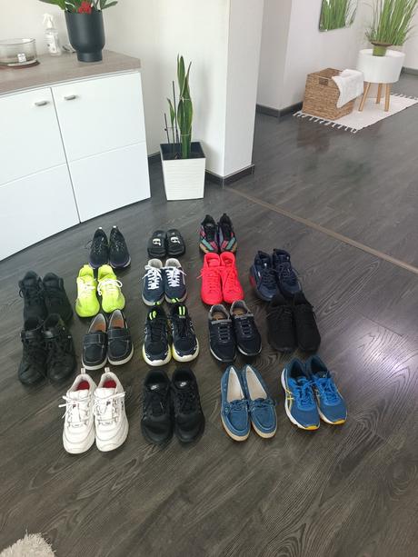 Tenisky č.35, 36, 35