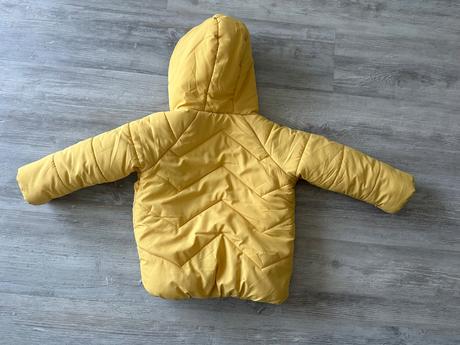 Prechodná bunda pre dievčatko, mierne zateplená, pepco,110