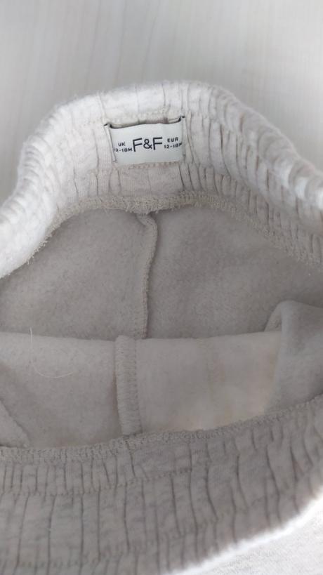 Teplaky +body, f&f,86