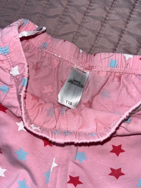 Pyzamove nohavice kratasky 116, c&a,116