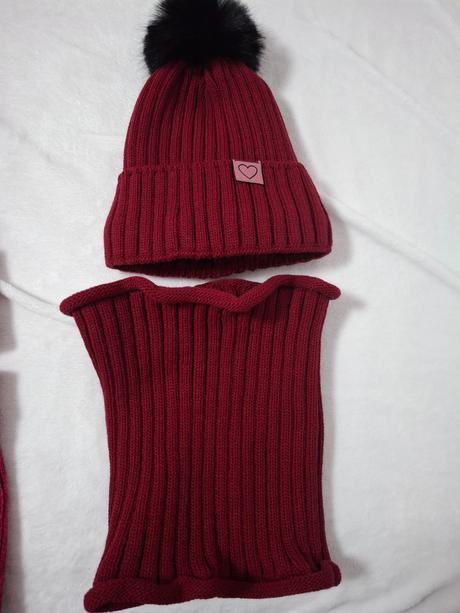 Set ciapka a sal, 128