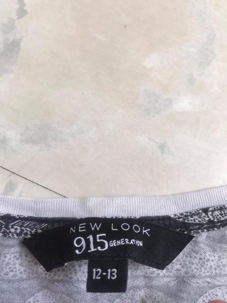 Triko - crop top, xs