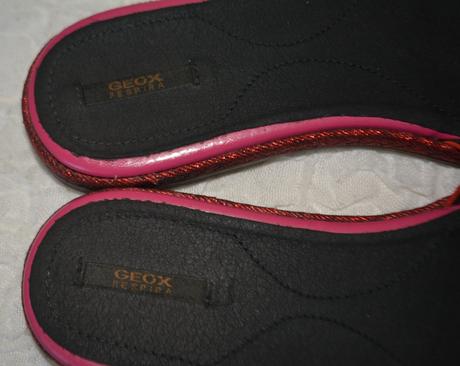 Kožené vsuvky geox , veľ. 39, geox,39