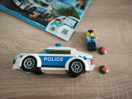 Lego city policajné auto,