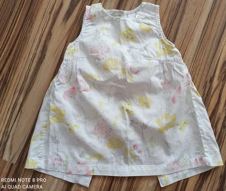 Dievčenské letné šaty, baby club,86