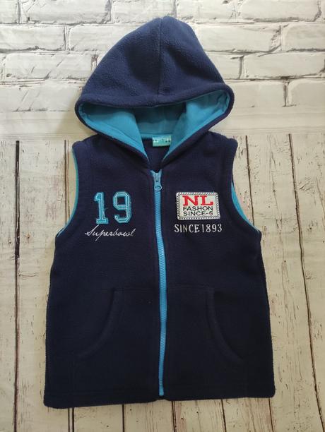 Pošta grátis - flísová vesta, 92