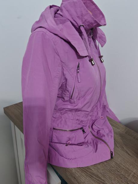 Prechodná parka bunda s, m, l sadne,