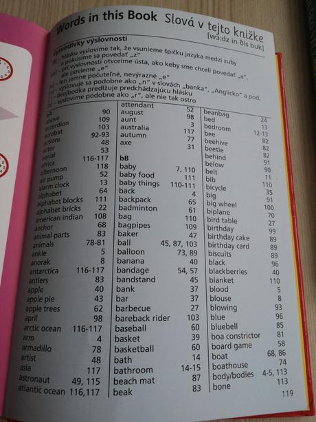 Knihy angličtina aj nemčina,