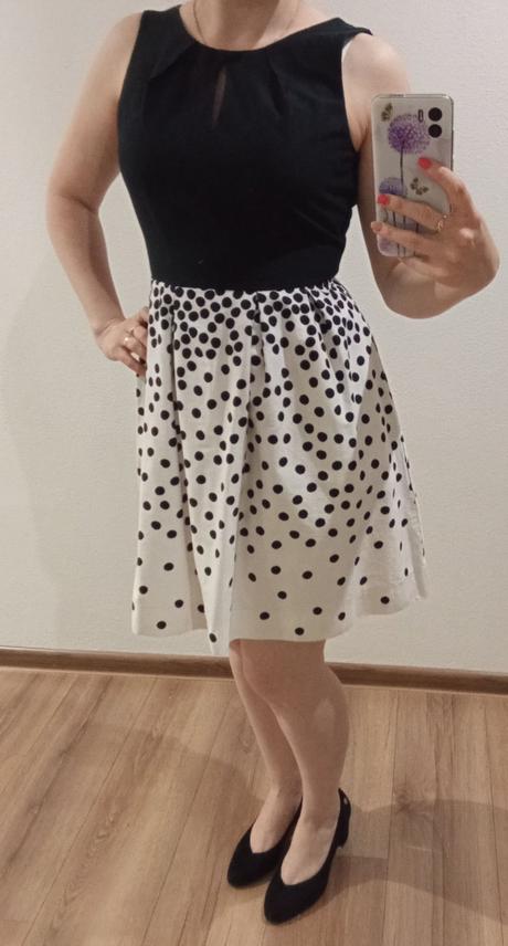 Elegantné šaty, camaieu,s