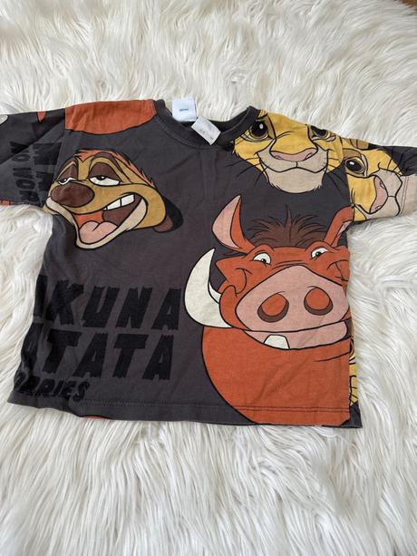 Tricko zara disney, zara,98