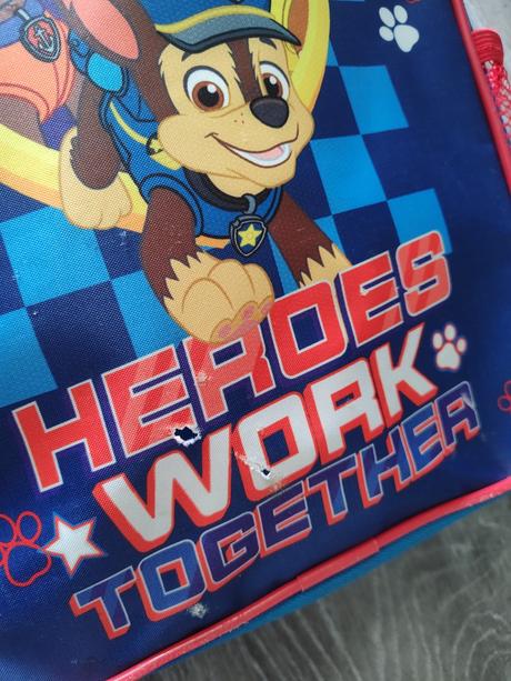 Detský ruksak paw patrol, 