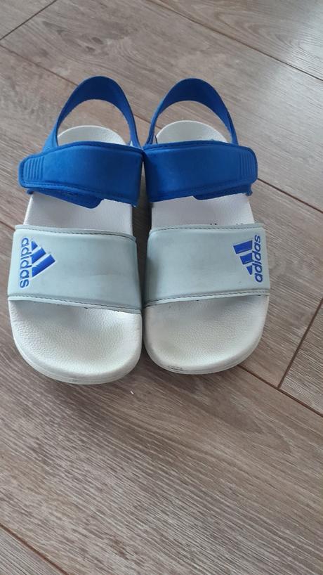 Sandalky, adidas,33