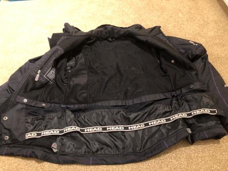 Lyziarska bunda head, 38