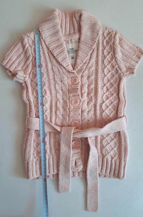 Pletená vesta, h&m,104