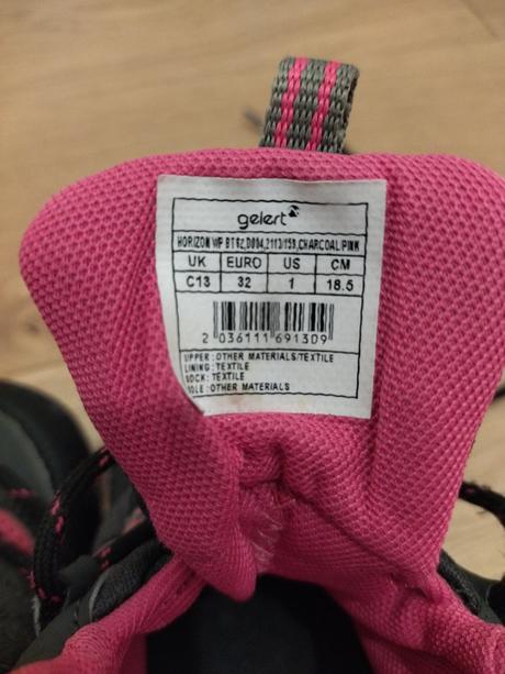 Trekingové topánky, gelert,32