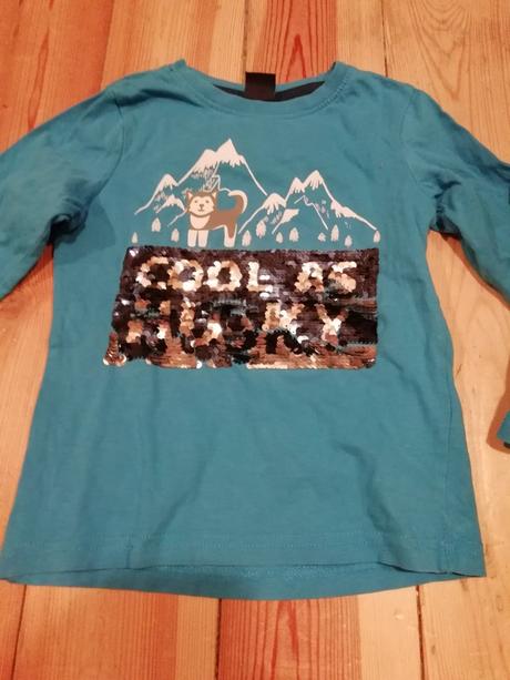 Tričko s meniacim obrázkom, kiki&koko,104