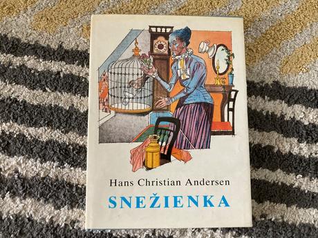 Snežienka- prvé vyd.1981,