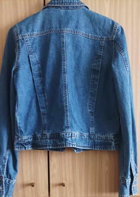 Riflová bundička, 34