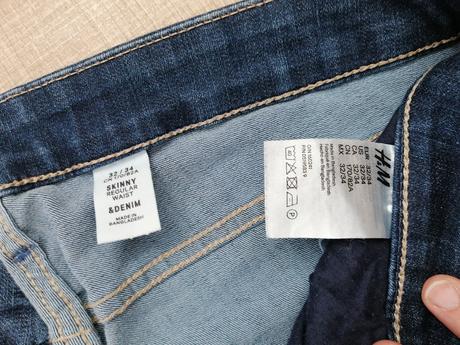 Damske rifle, velkost 32/34, h&m,38