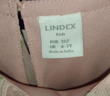 Letné dievčenské šaty, lindex,122